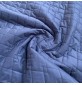 Quilted Fabric Breathable Micro Fibre Navy