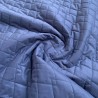 Quilted Fabric Breathable Micro Fibre Navy