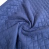 Quilted Fabric Breathable Micro Fibre Navy