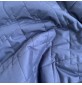 Quilted Fabric Breathable Micro Fibre Navy