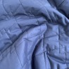 Quilted Fabric Breathable Micro Fibre Navy