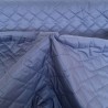 Quilted Fabric Breathable Micro Fibre Navy