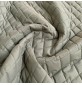 Quilted Fabric Breathable Micro Fibre Olive