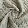 Quilted Fabric Breathable Micro Fibre Olive