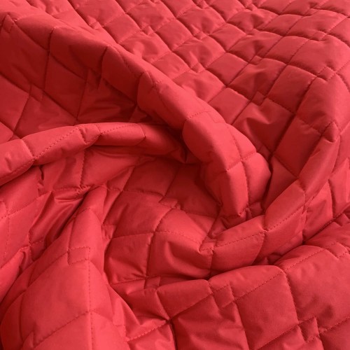 Quilted Fabric Breathable Microfibre Material