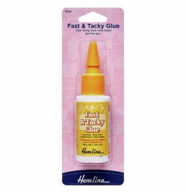 Fast & Tacky Clear acid free glue 50mL