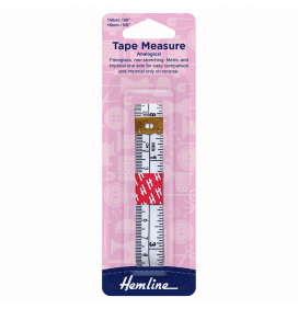 Tape Measure Analogical 16mm x 150cm / 5/8″ x 60″ 1 pc