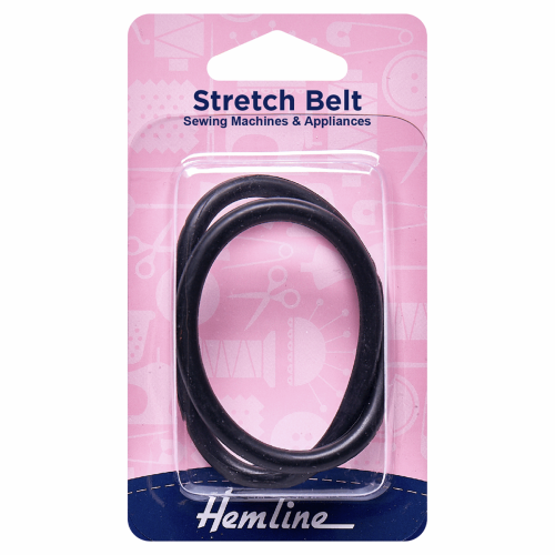 Sewing Machine Stretch Rubber Belt 6mm diameter