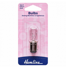 Bulbs Sewing Machine & Appliances SBC – Bayonet Push-In Small