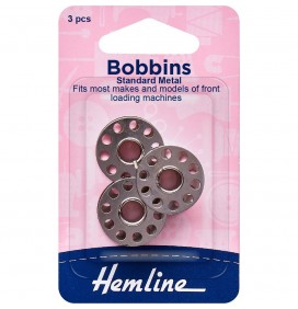 Bobbins Standard Metal 3 pcs