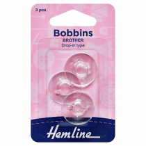 Bobbins Brother Plastic 3 pcs