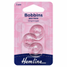 Bobbins Brother Plastic 3 pcs