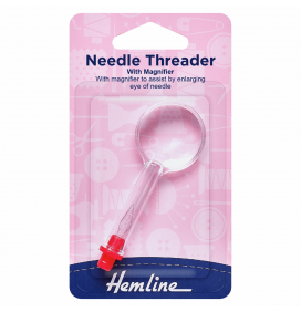 Needle Threader with Magnifier