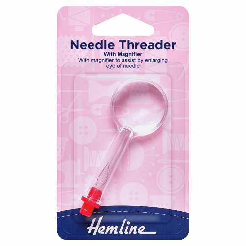 Needle Threader with Magnifier