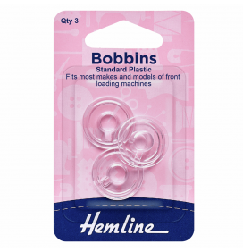 Bobbins Standard Plastic Standard Plastic 3 pcs