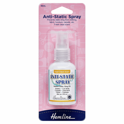 Anti-Static Spray Prevents static cling 50ml