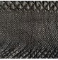 Quilted Black Fabric 