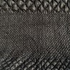 Quilted Black Fabric 