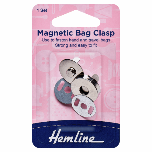 Magnetic Bag Clasp 18mm 1 Set