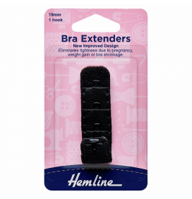 Bra Extenders Easy to Fit No-Sew Design