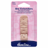 Bra Extenders Nude 1 Hook 19mm