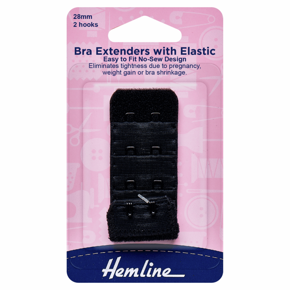 Bra Extenders Easy to Fit No-Sew Design - EU Fabrics