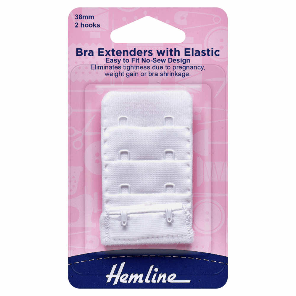 Bra Extenders Easy to Fit No-Sew Design - EU Fabrics