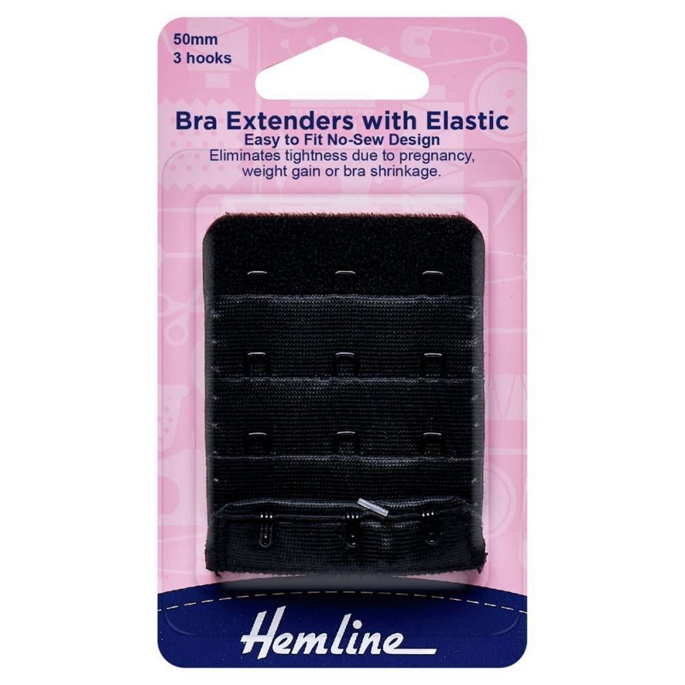 Bra Extenders Easy to Fit No-Sew Design - EU Fabrics