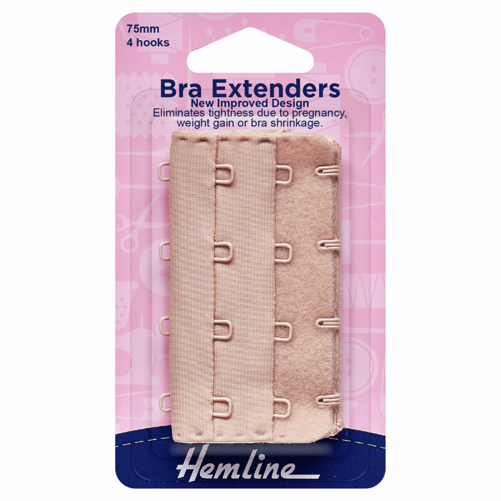 Bra Extenders Easy to Fit No-Sew Design - EU Fabrics