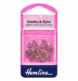Hooks and Eyes Sets of 14 pieces