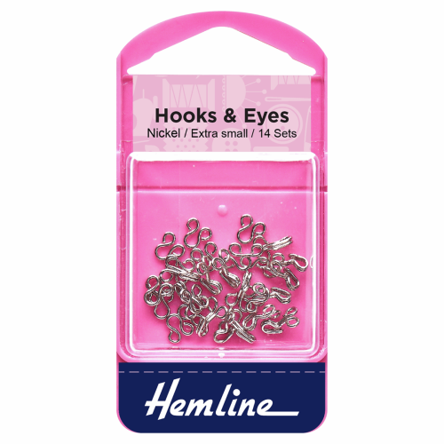 Hooks and Eyes Sets of 14 pieces