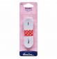 General Purpose Knitted Elastic: 2m x 12mm White