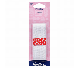 General Purpose Knitted Elastic: 1m x 32mm