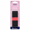 General Purpose Knitted Elastic: 1m x 32mm Black