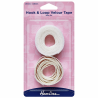 Hook & Loop Tape: Stick-On: Value Pack: 1.25m x 20mm White