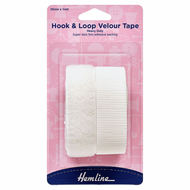 Hemline White Hemming Tape 19mm x 25m