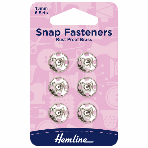 Snap Fasteners: Sew-on