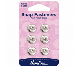 Snap Fasteners: Sew-on