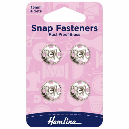 Snap Fasteners: Sew-on