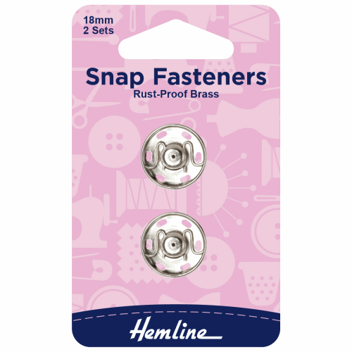 Snap Fasteners: Sew-on