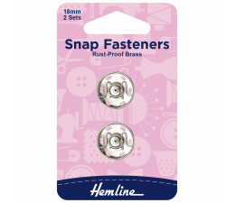 Snap Fasteners: Sew-on