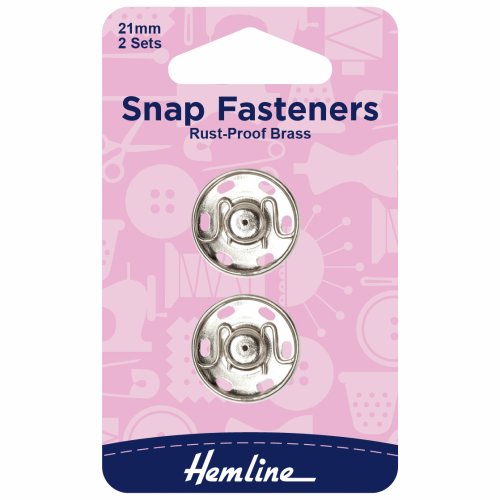 Snap Fasteners: Sew-on