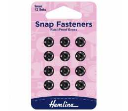 Snap Fasteners: Sew-on 9mm