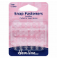 Snap Fasteners: Sew-on: Clear