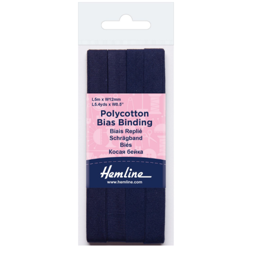 Polycotton Bias Binding