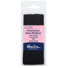 Polycotton Bias Binding: Black