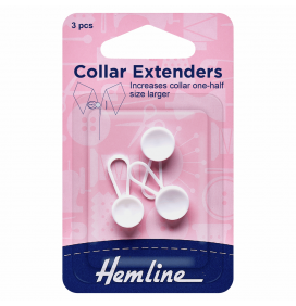 Collar Extender: White