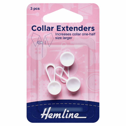 Collar Extender - Increases collar one-half size larger