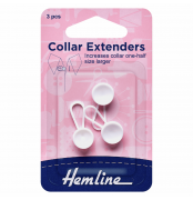 Collar Extender - Increases collar one-half size larger