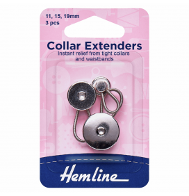 Tight Collars and Waistbands Collar Expanders: Metal